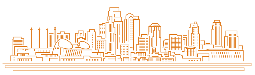 city outline